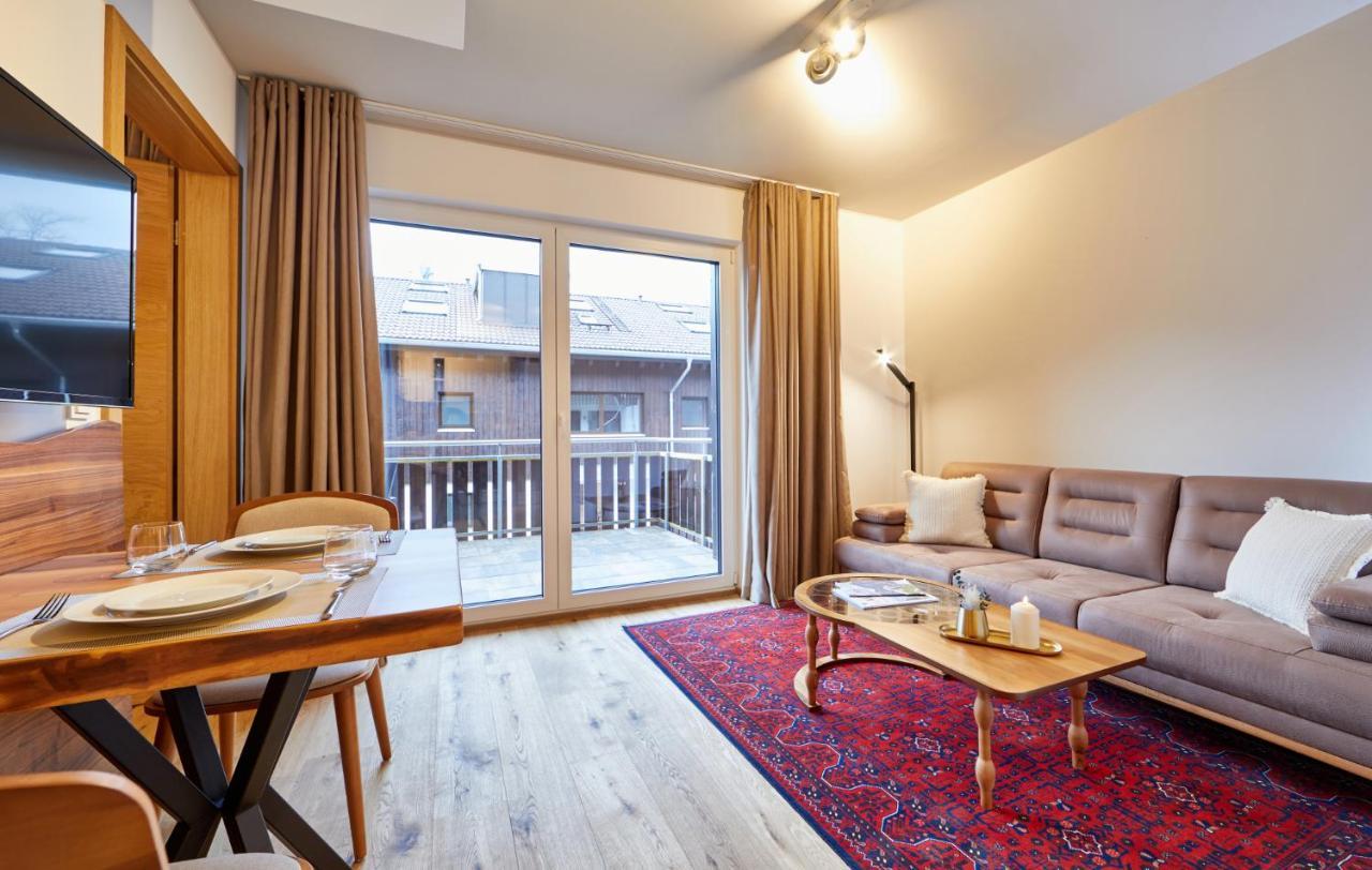 Bader Suites Garmisch-Partenkirchen Bagian luar foto