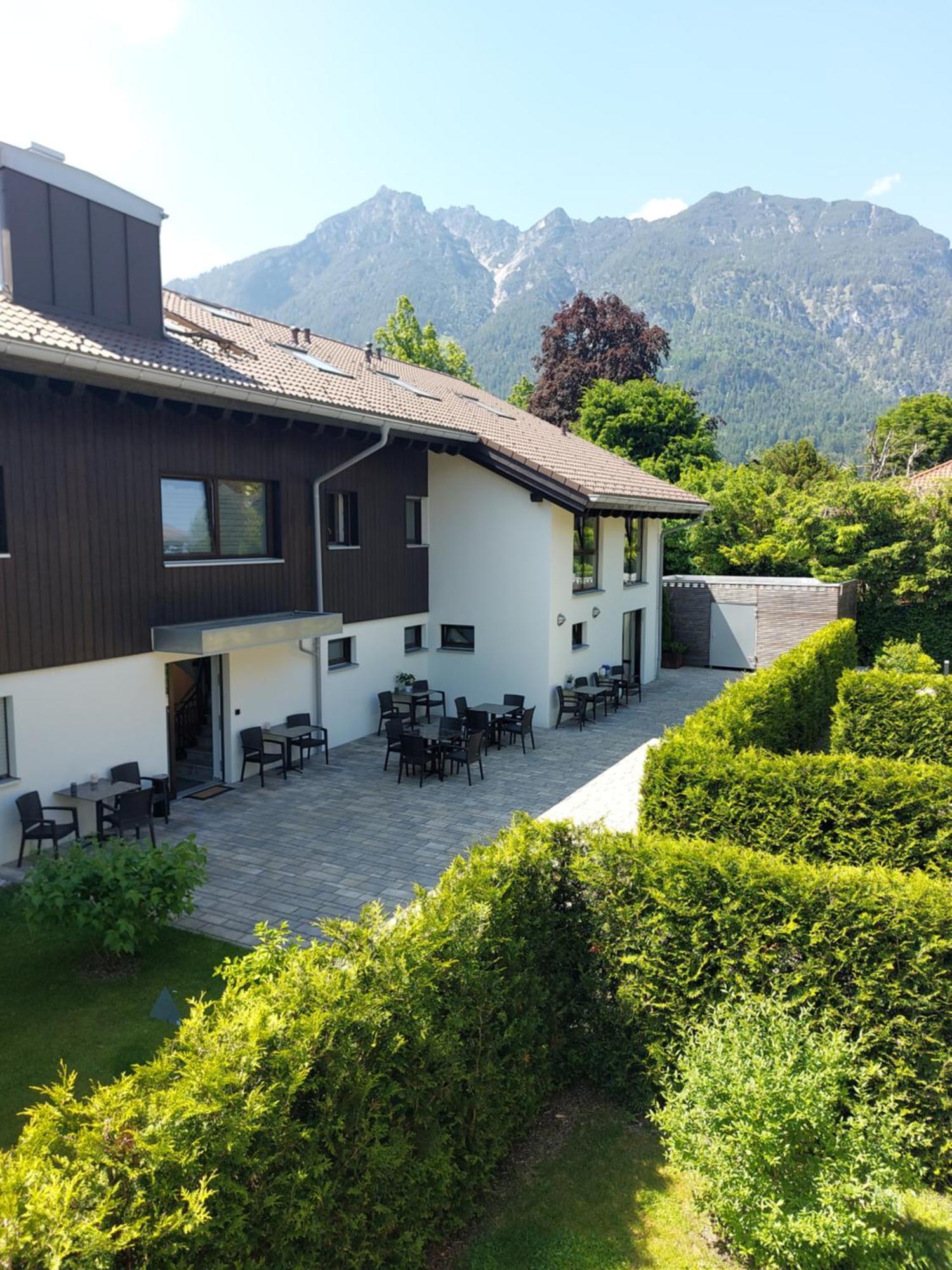 Bader Suites Garmisch-Partenkirchen Bagian luar foto