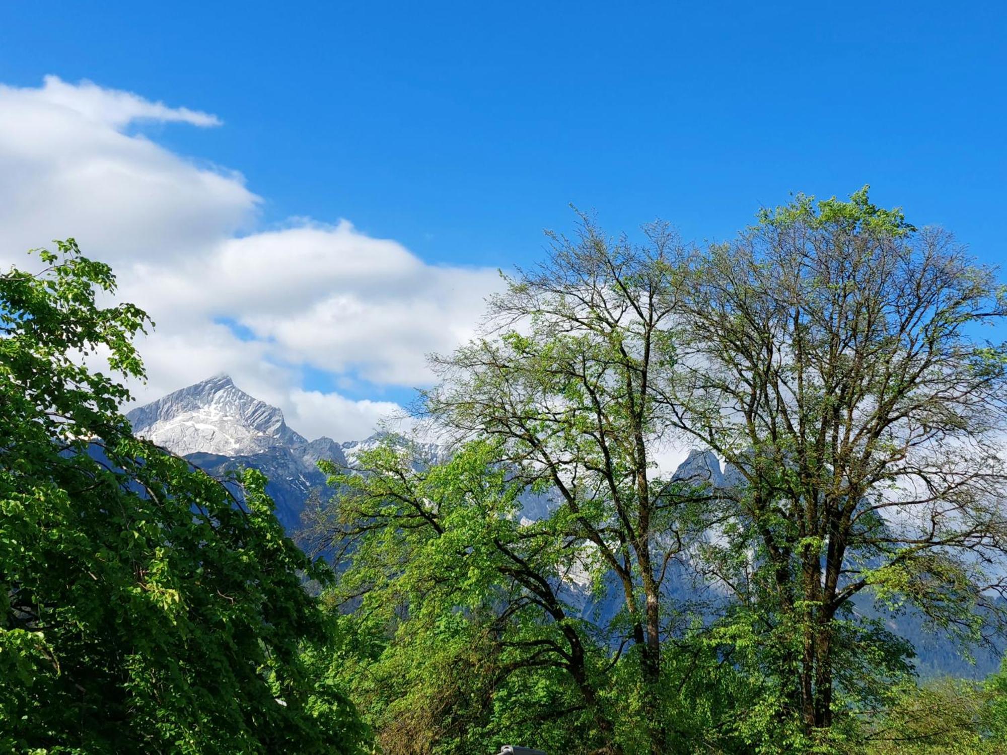 Bader Suites Garmisch-Partenkirchen Bagian luar foto