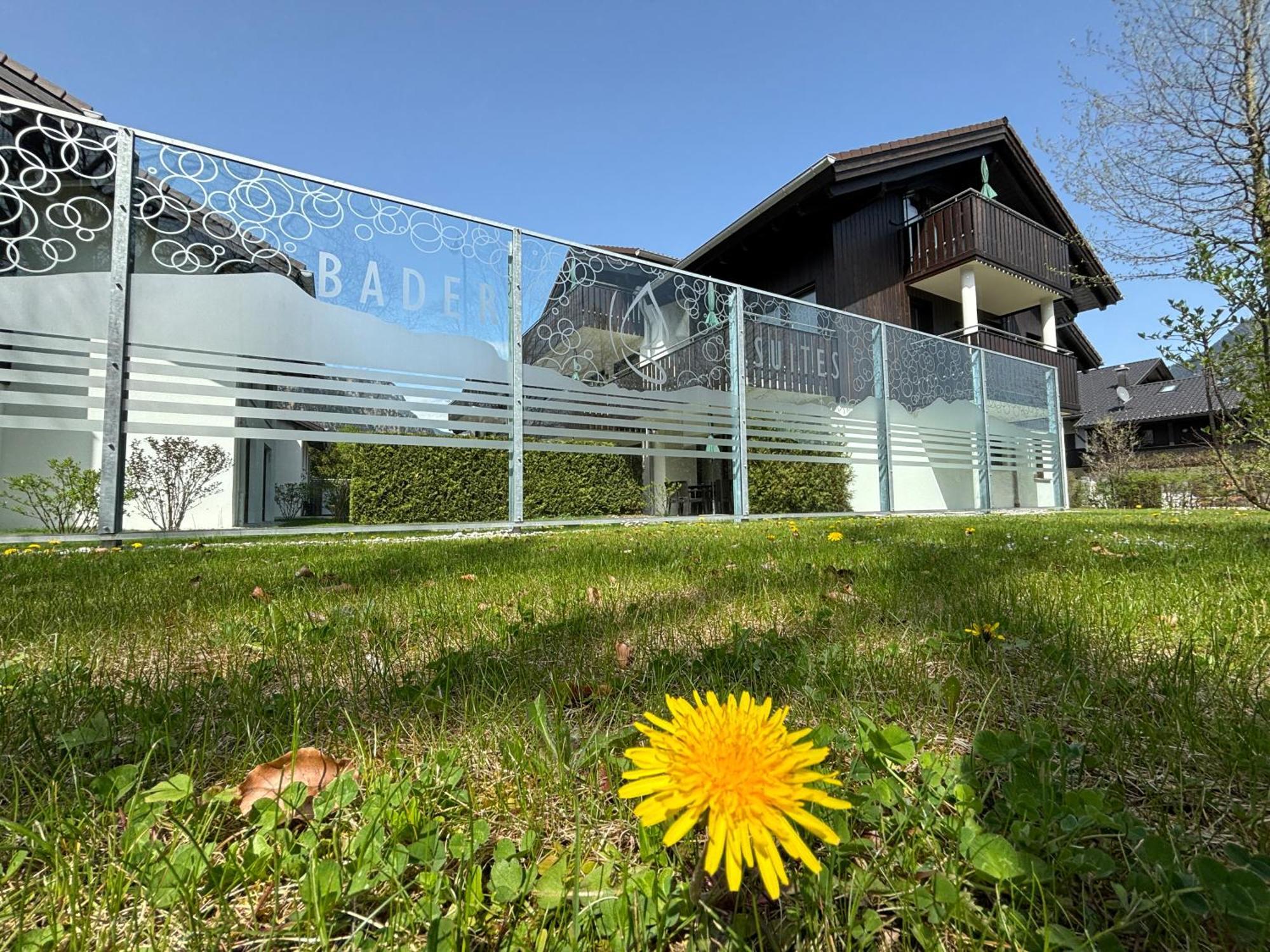 Bader Suites Garmisch-Partenkirchen Bagian luar foto
