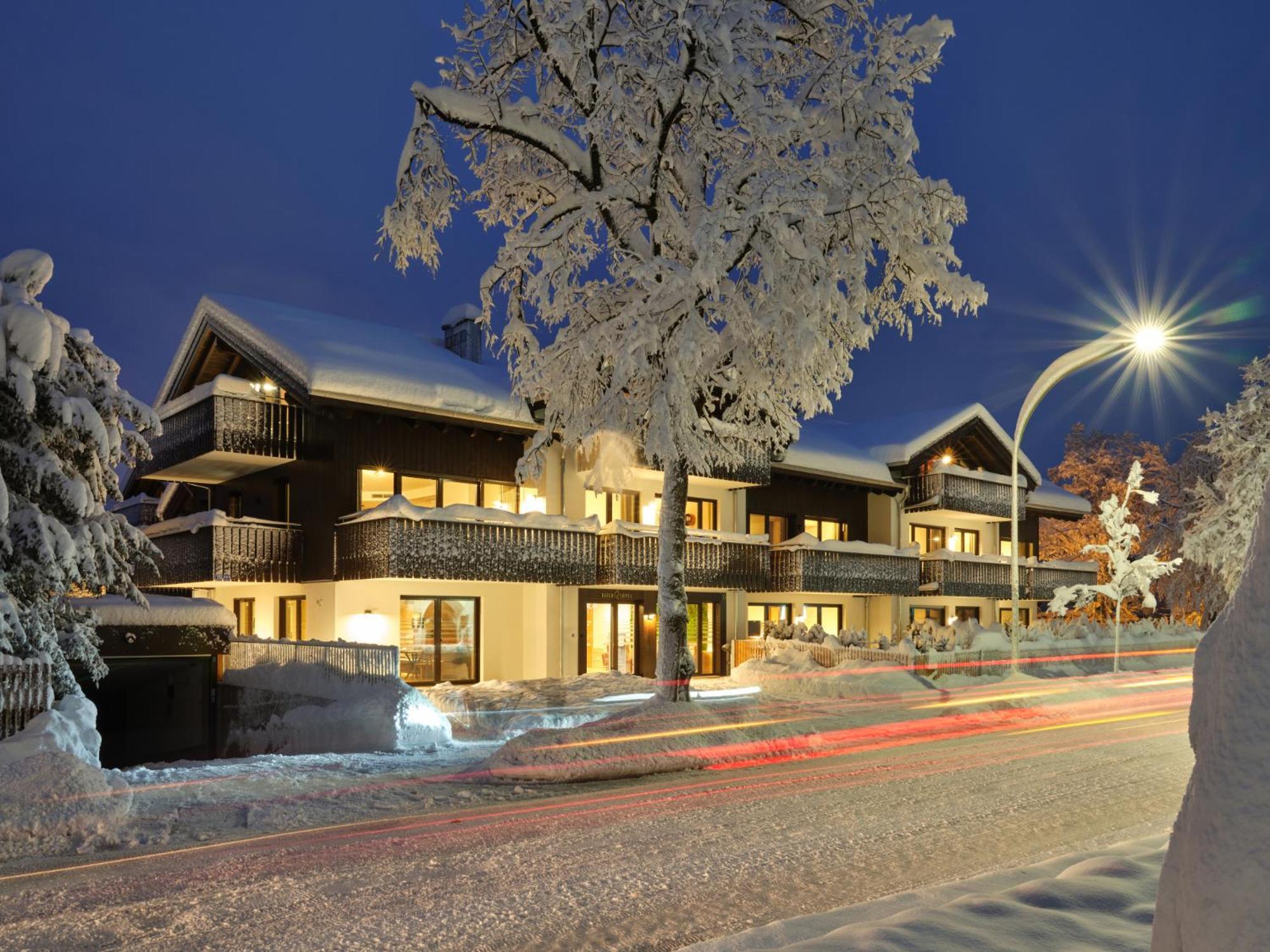 Bader Suites Garmisch-Partenkirchen Bagian luar foto