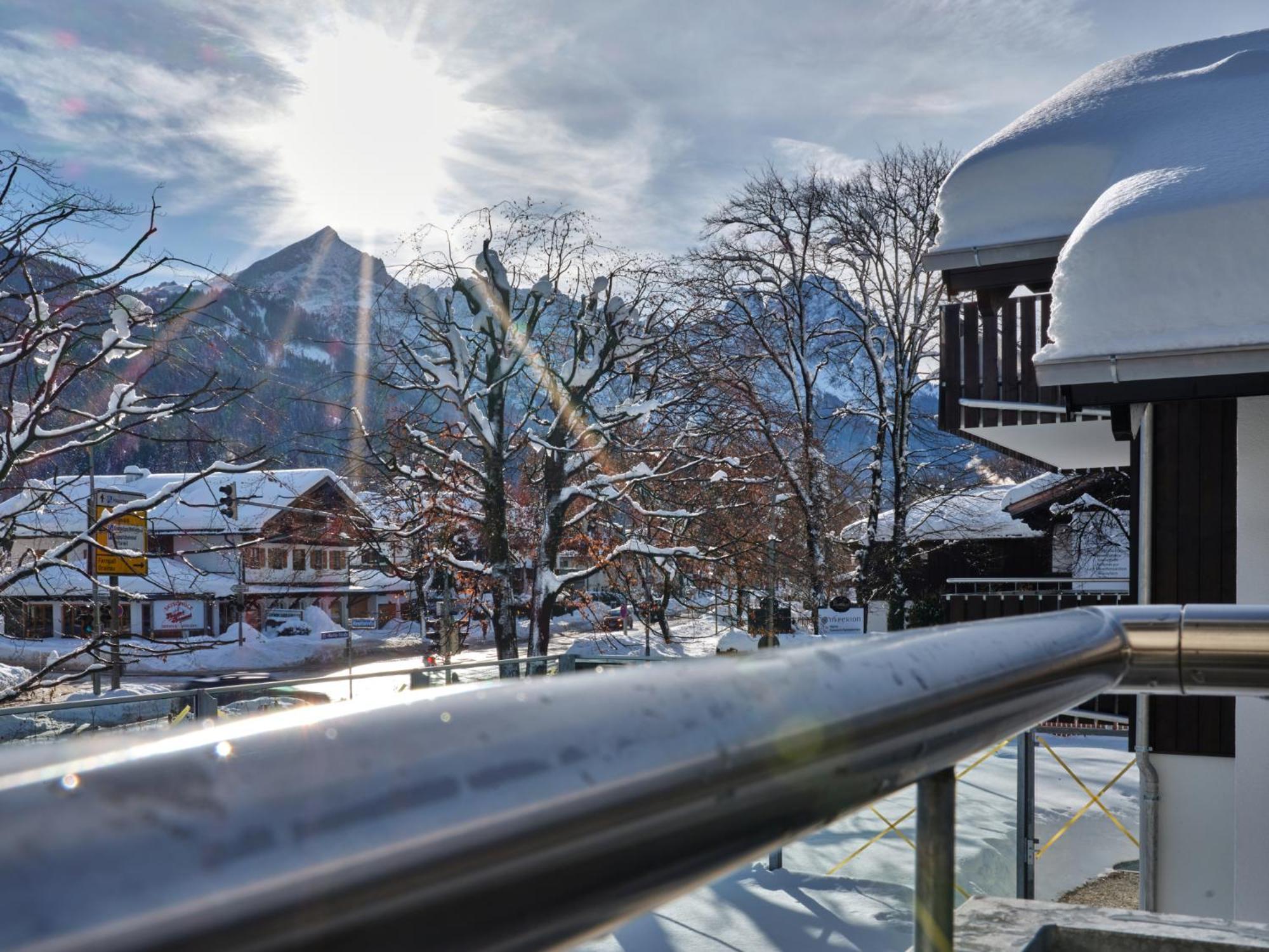 Bader Suites Garmisch-Partenkirchen Bagian luar foto