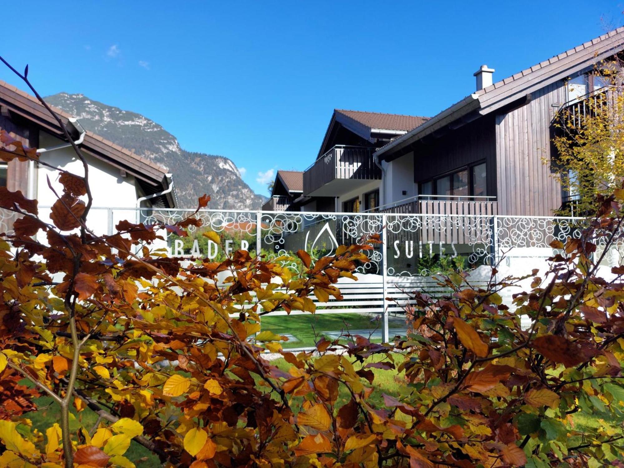 Bader Suites Garmisch-Partenkirchen Bagian luar foto