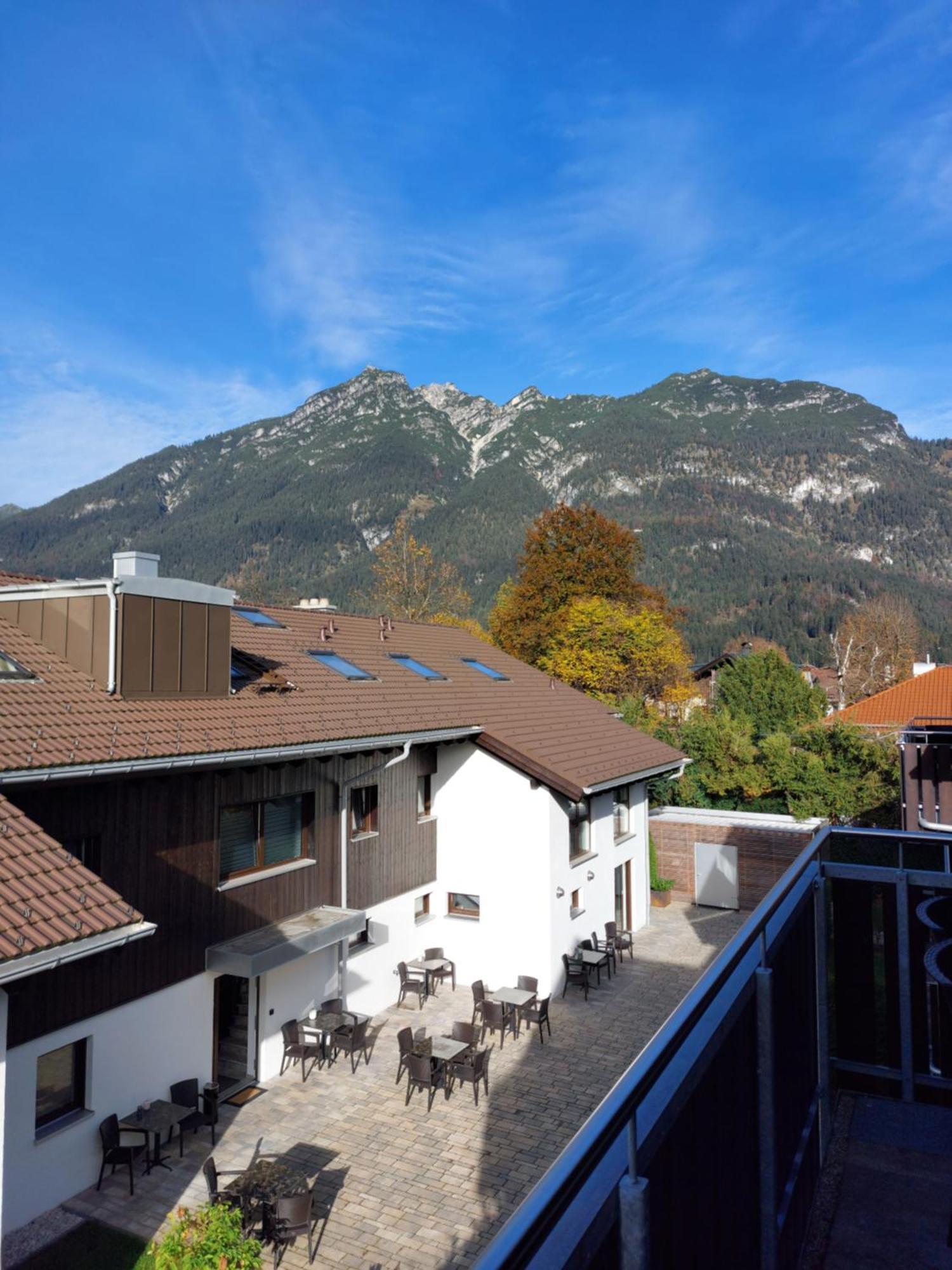 Bader Suites Garmisch-Partenkirchen Bagian luar foto